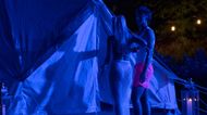 Still from the Temptation Island Image via Tudum/Netflix